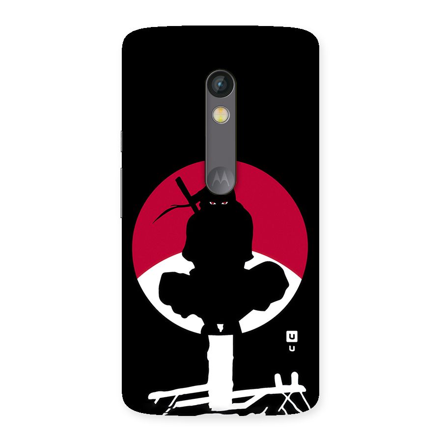 Uchiha Itachi Minimalist Back Case for Moto X Play