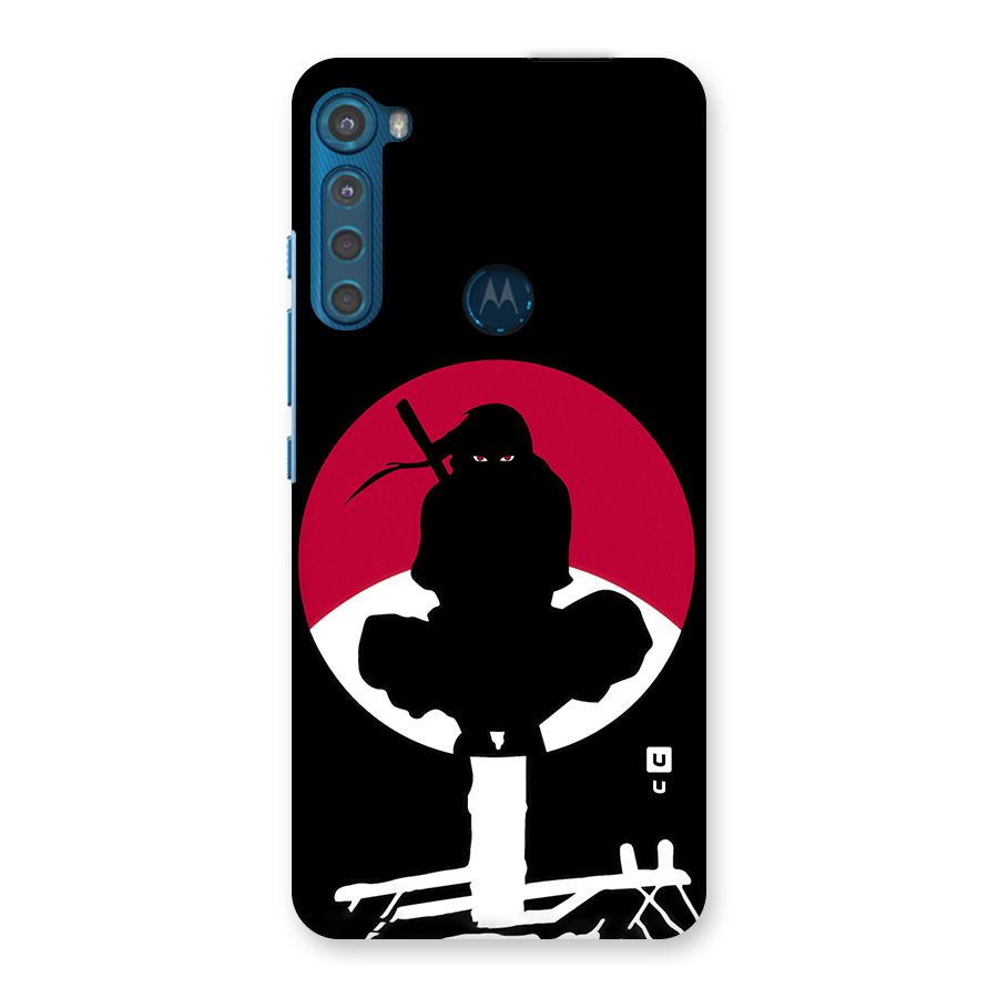 Uchiha Itachi Minimalist Back Case for Motorola One Fusion Plus