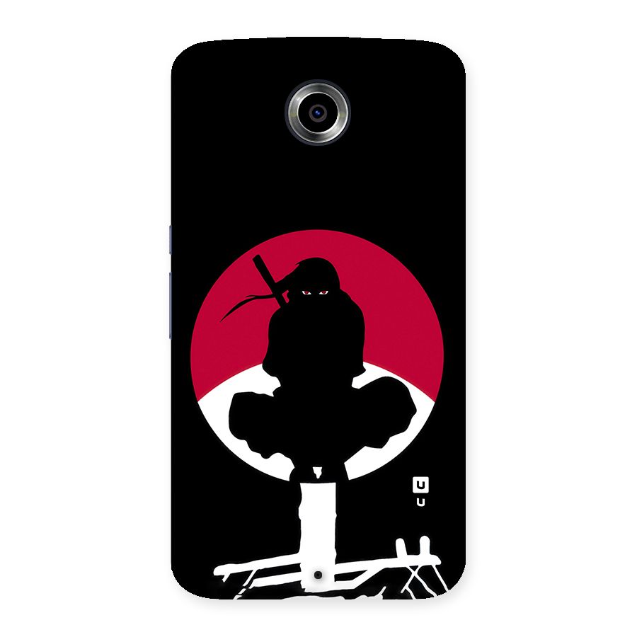 Uchiha Itachi Minimalist Back Case for Nexsus 6