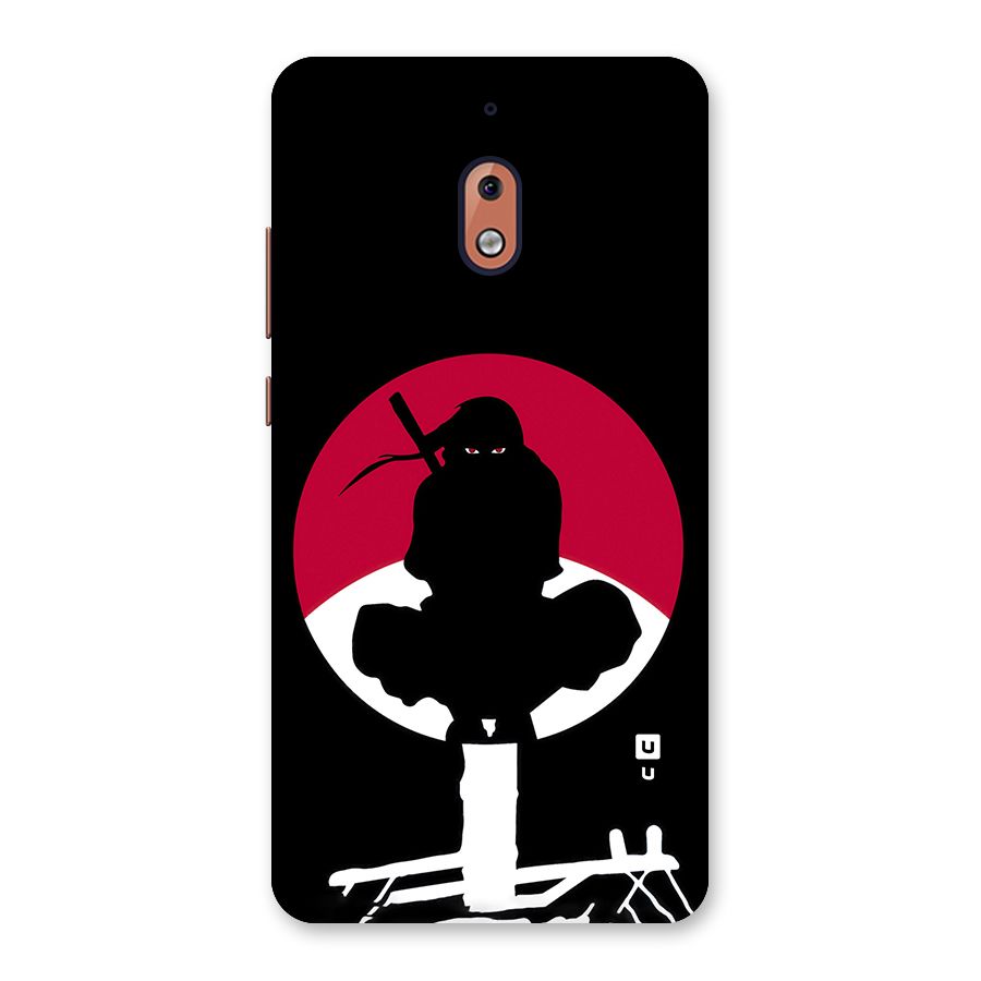 Uchiha Itachi Minimalist Back Case for Nokia 2.1