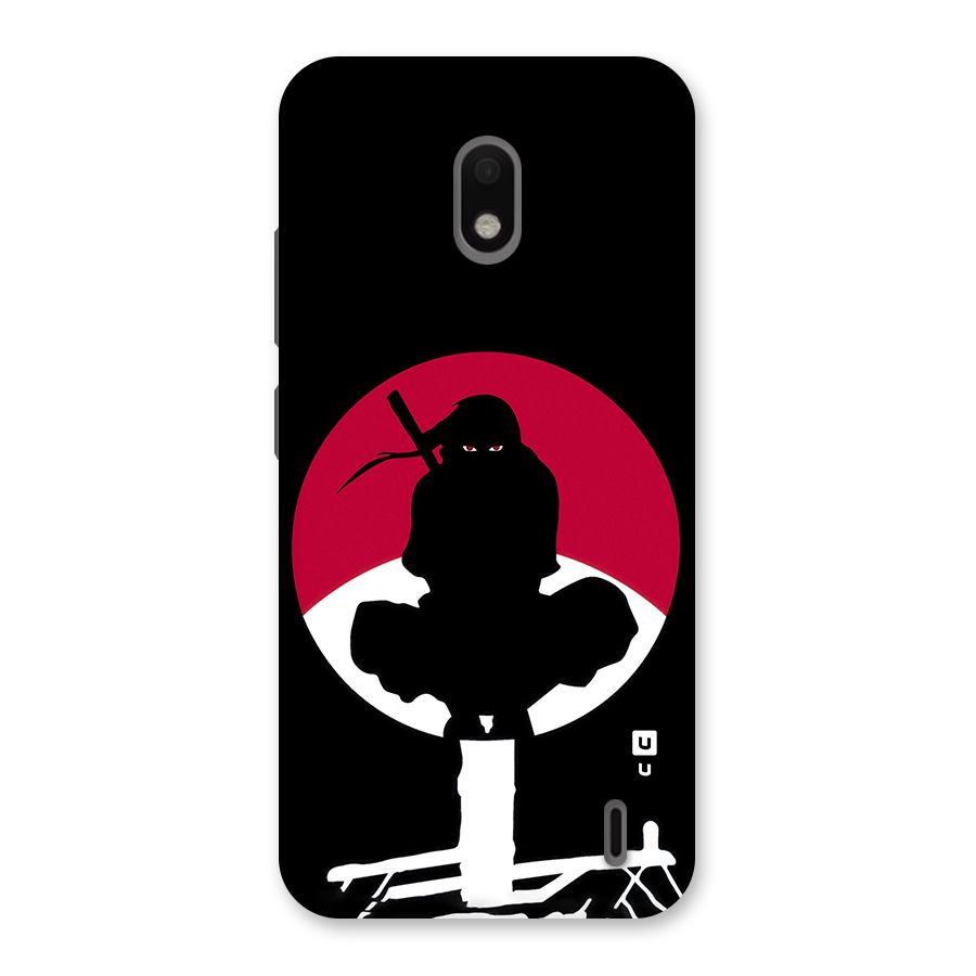 Uchiha Itachi Minimalist Back Case for Nokia 2.2