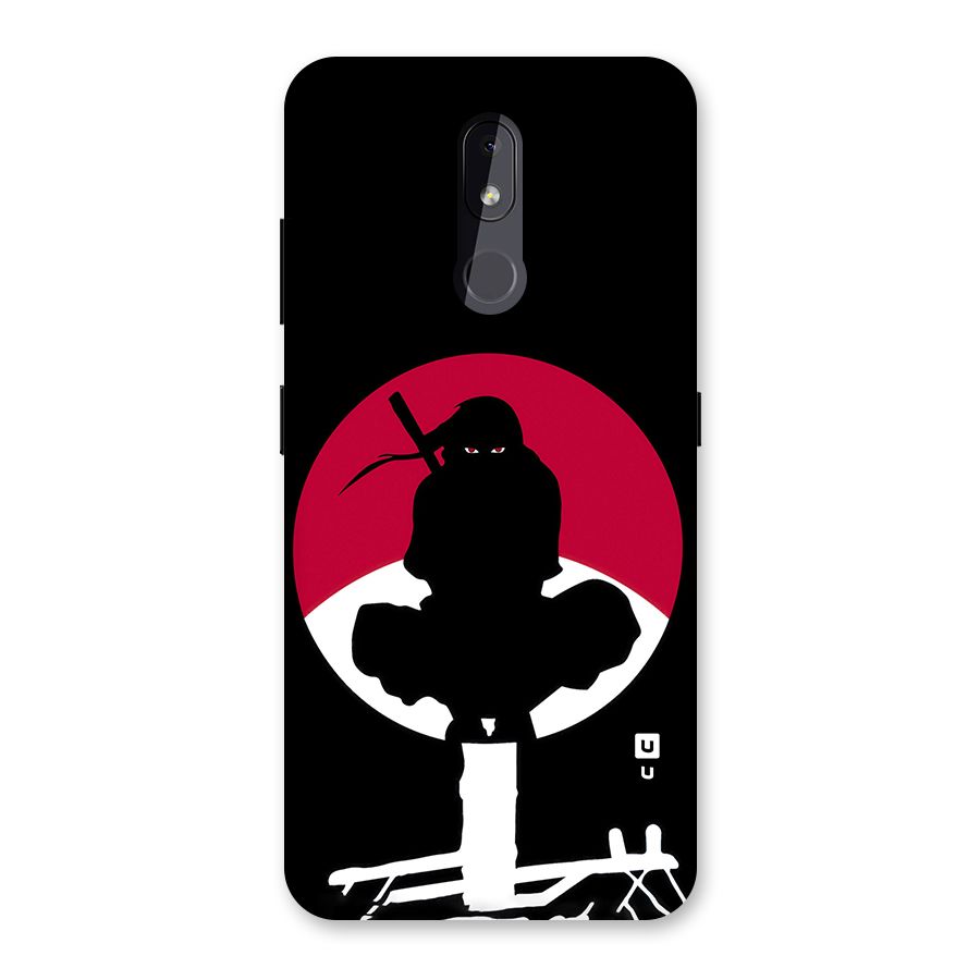 Uchiha Itachi Minimalist Back Case for Nokia 3.2