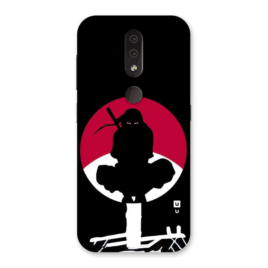 Uchiha Itachi Minimalist Back Case for Nokia 4.2