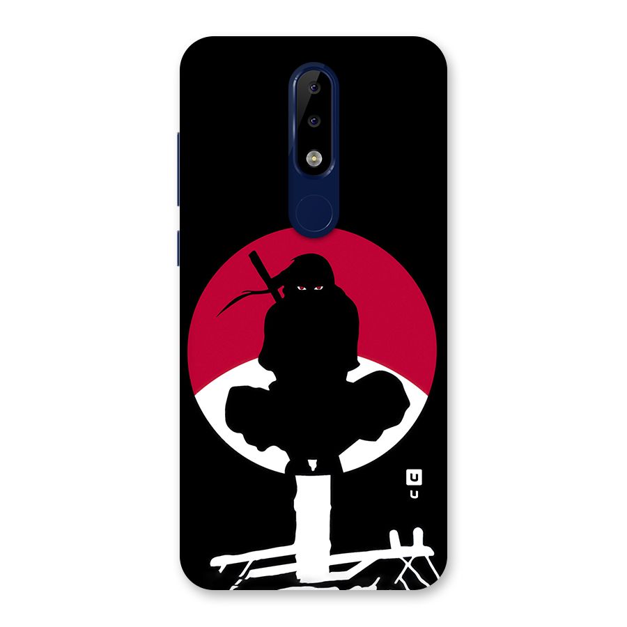 Uchiha Itachi Minimalist Back Case for Nokia 5.1 Plus