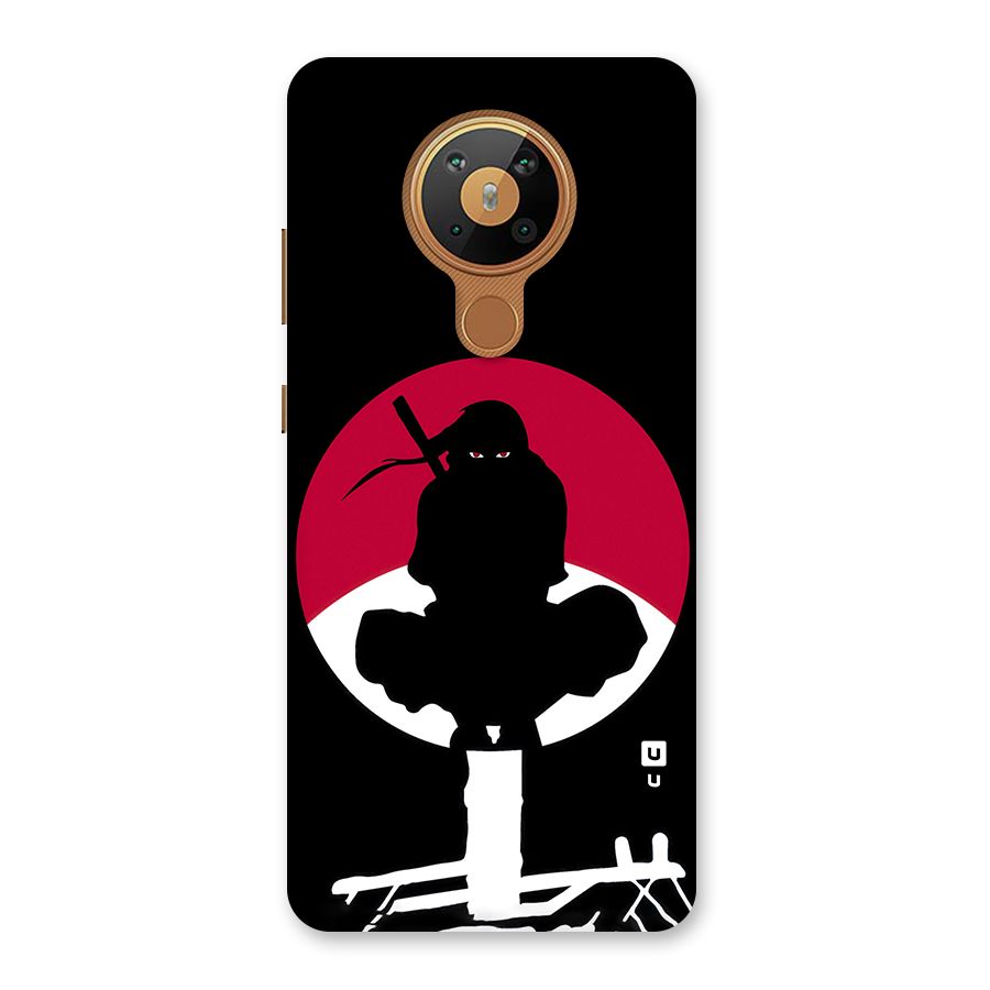 Uchiha Itachi Minimalist Back Case for Nokia 5.3