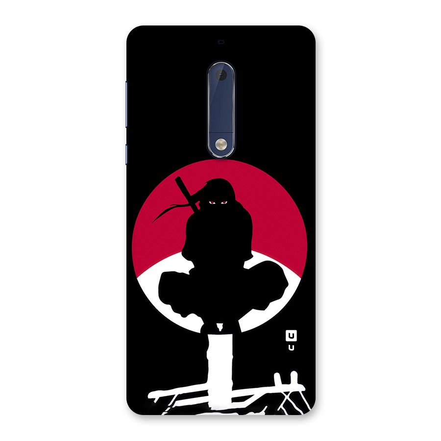 Uchiha Itachi Minimalist Back Case for Nokia 5