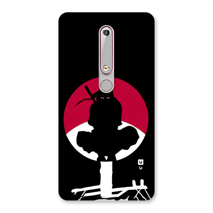 Uchiha Itachi Minimalist Back Case for Nokia 6.1