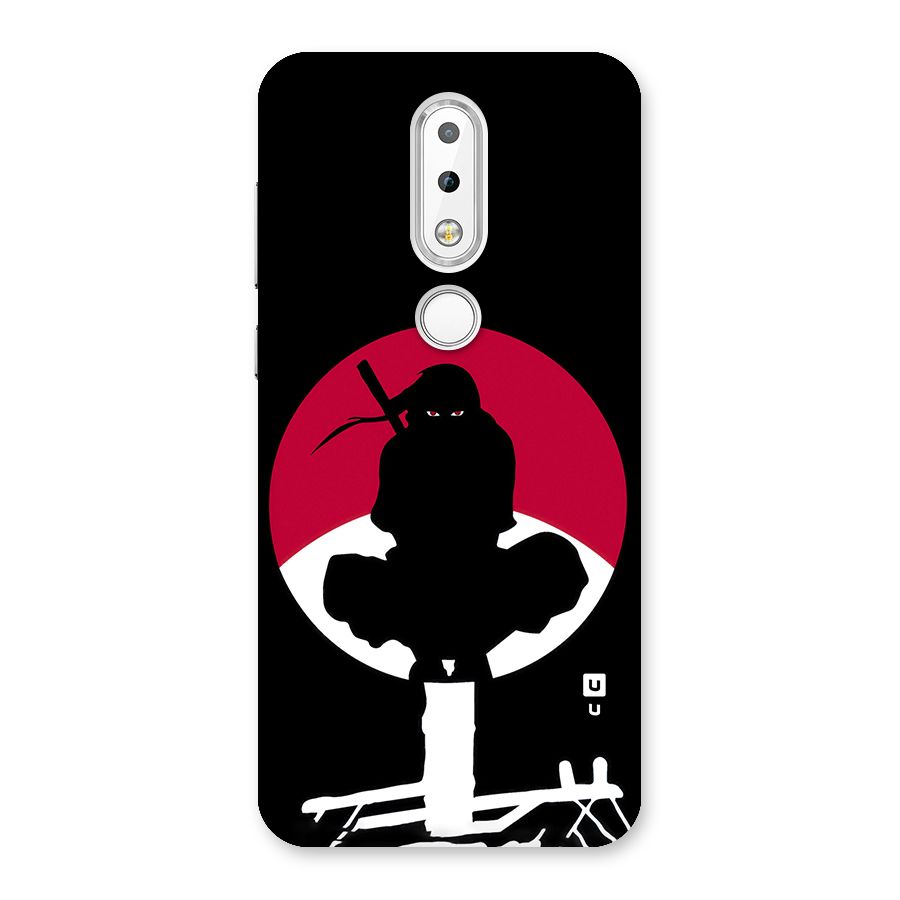 Uchiha Itachi Minimalist Back Case for Nokia 6.1 Plus