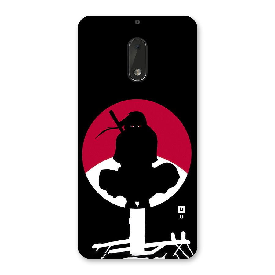 Uchiha Itachi Minimalist Back Case for Nokia 6