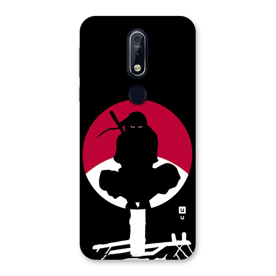 Uchiha Itachi Minimalist Back Case for Nokia 7.1