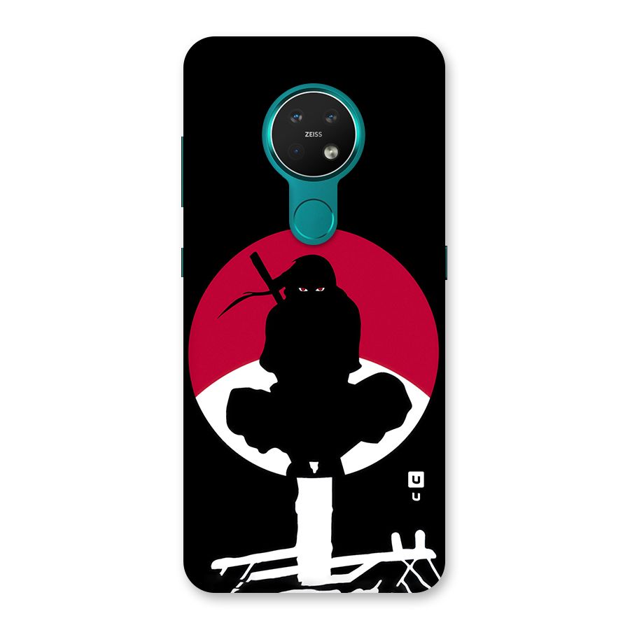 Uchiha Itachi Minimalist Back Case for Nokia 7.2