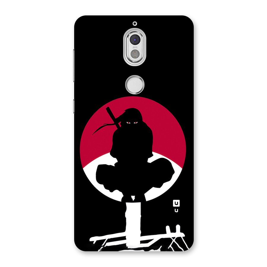 Uchiha Itachi Minimalist Back Case for Nokia 7