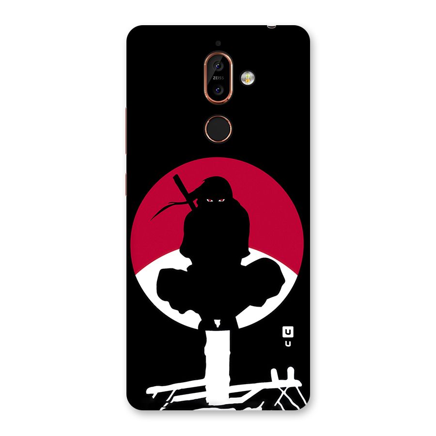 Uchiha Itachi Minimalist Back Case for Nokia 7 Plus