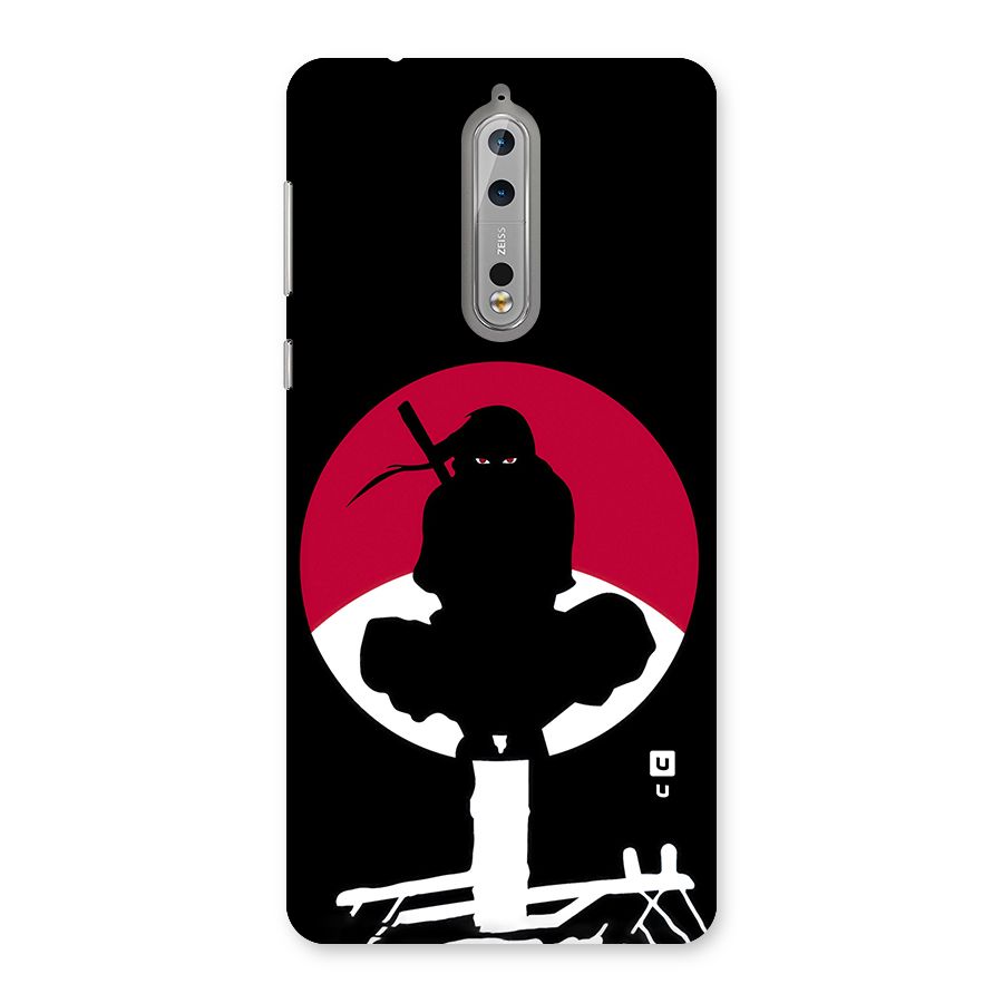 Uchiha Itachi Minimalist Back Case for Nokia 8