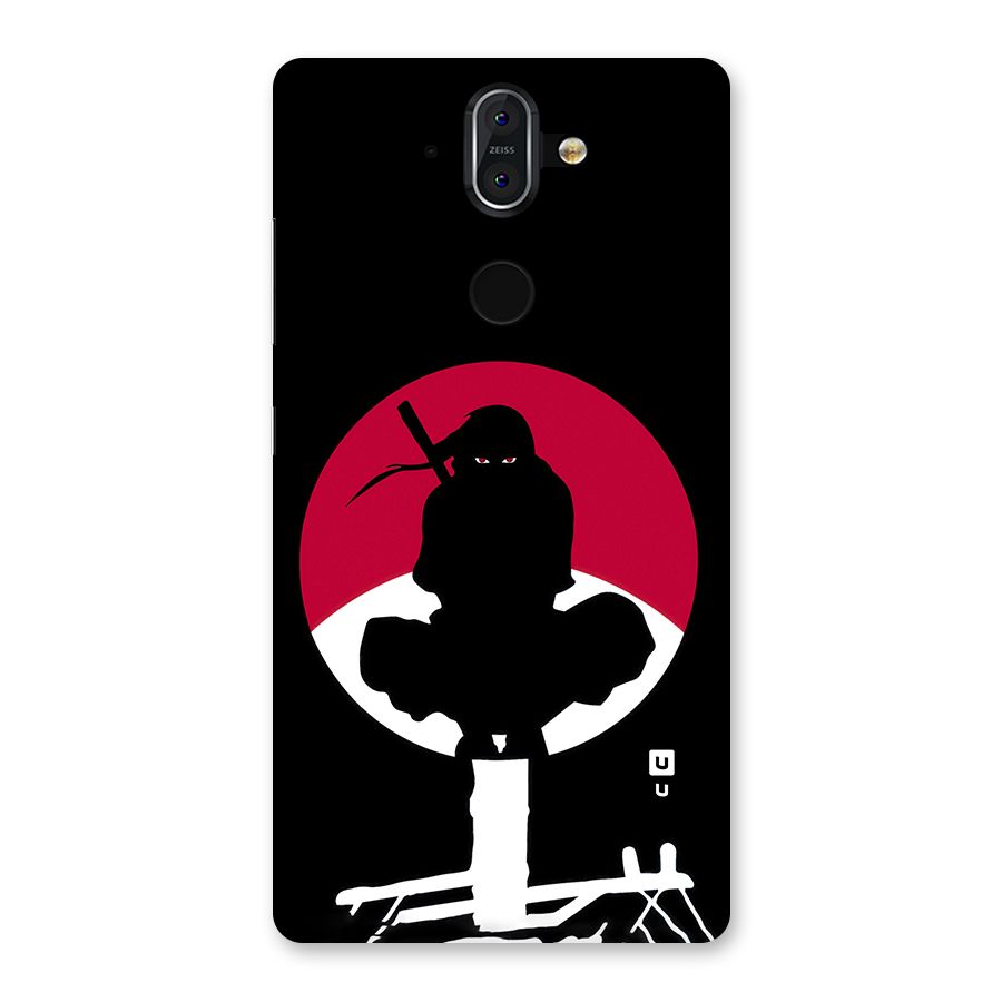 Uchiha Itachi Minimalist Back Case for Nokia 8 Sirocco