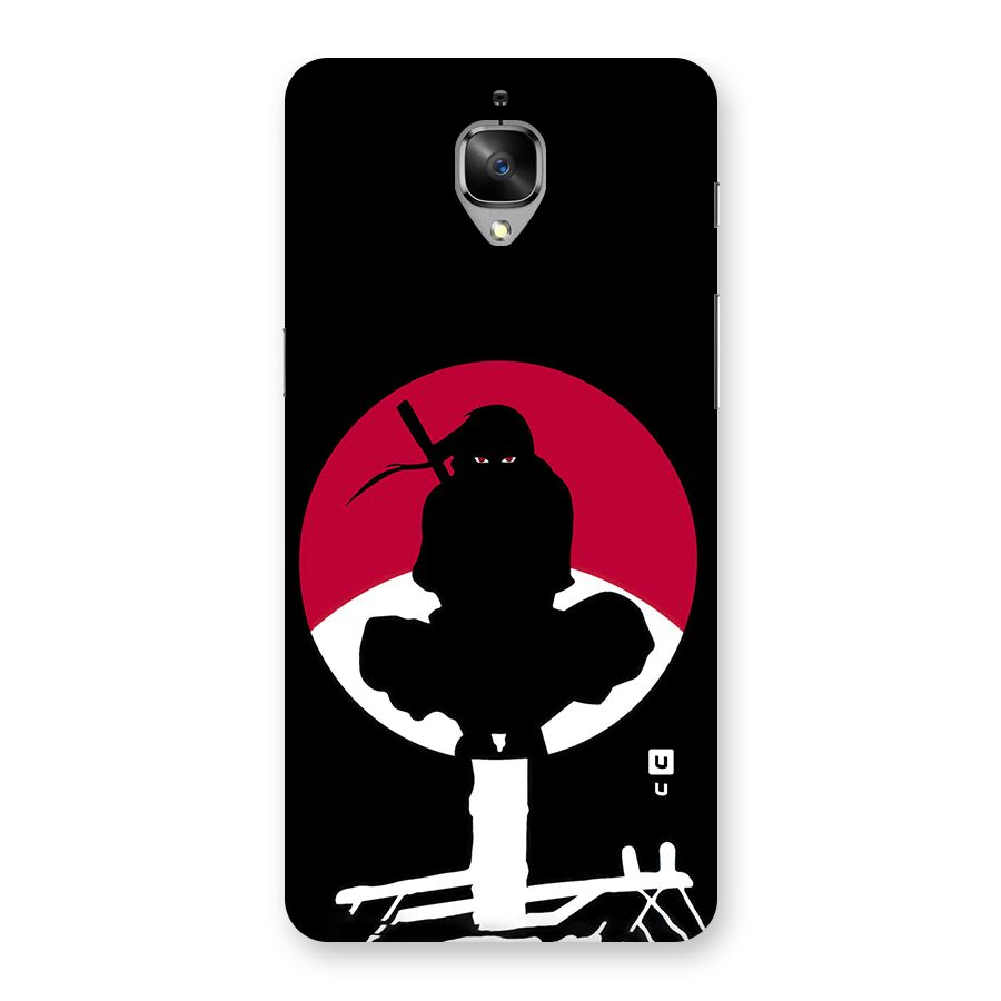Uchiha Itachi Minimalist Back Case for OnePlus 3