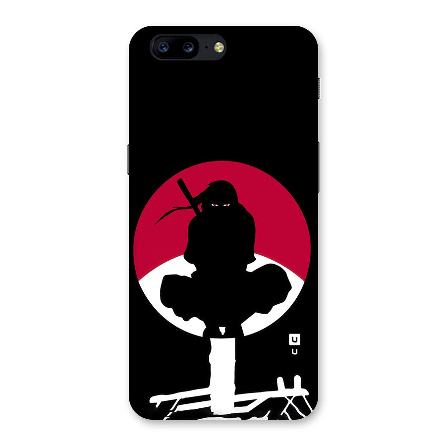 Uchiha Itachi Minimalist Back Case for OnePlus 5