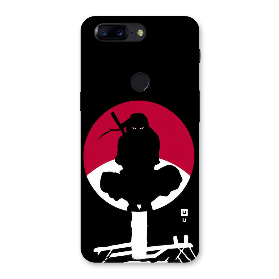 Uchiha Itachi Minimalist Back Case for OnePlus 5T