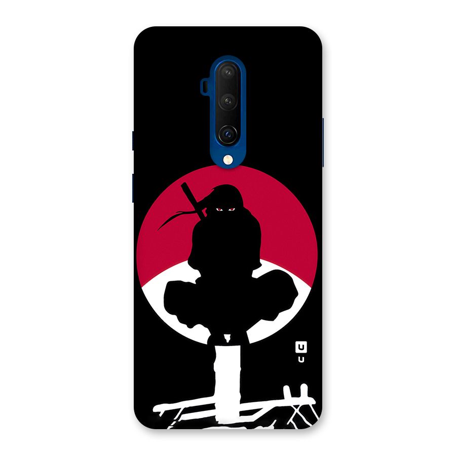 Uchiha Itachi Minimalist Back Case for OnePlus 7T Pro