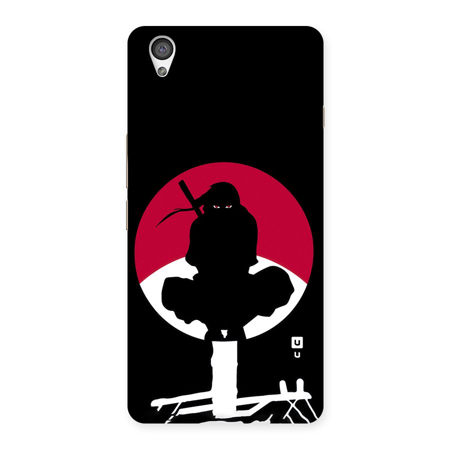 Uchiha Itachi Minimalist Back Case for OnePlus X