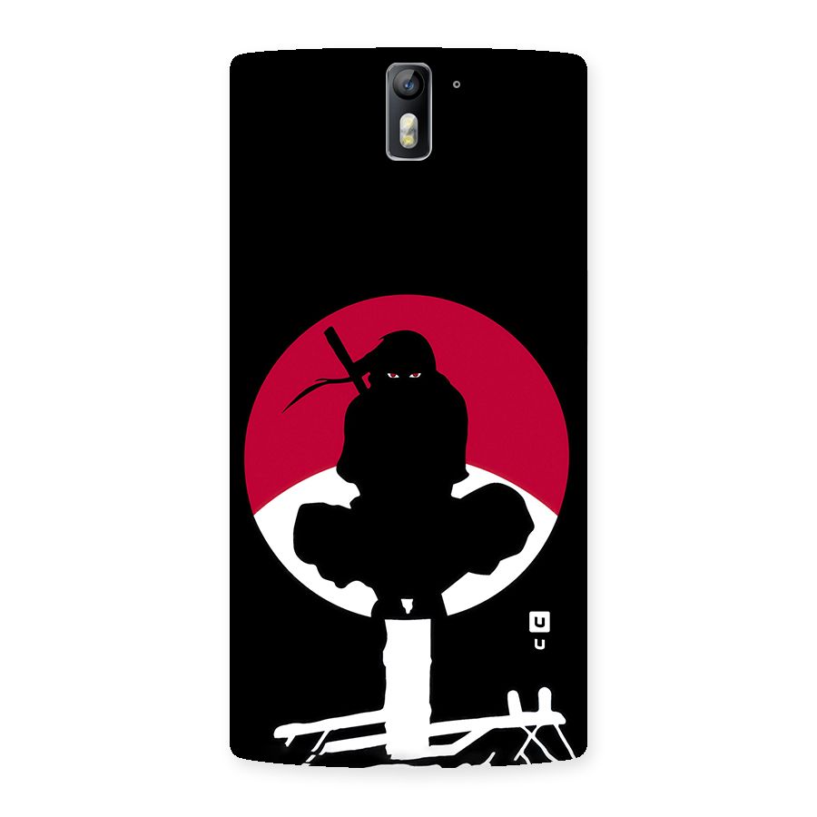 Uchiha Itachi Minimalist Back Case for One Plus One