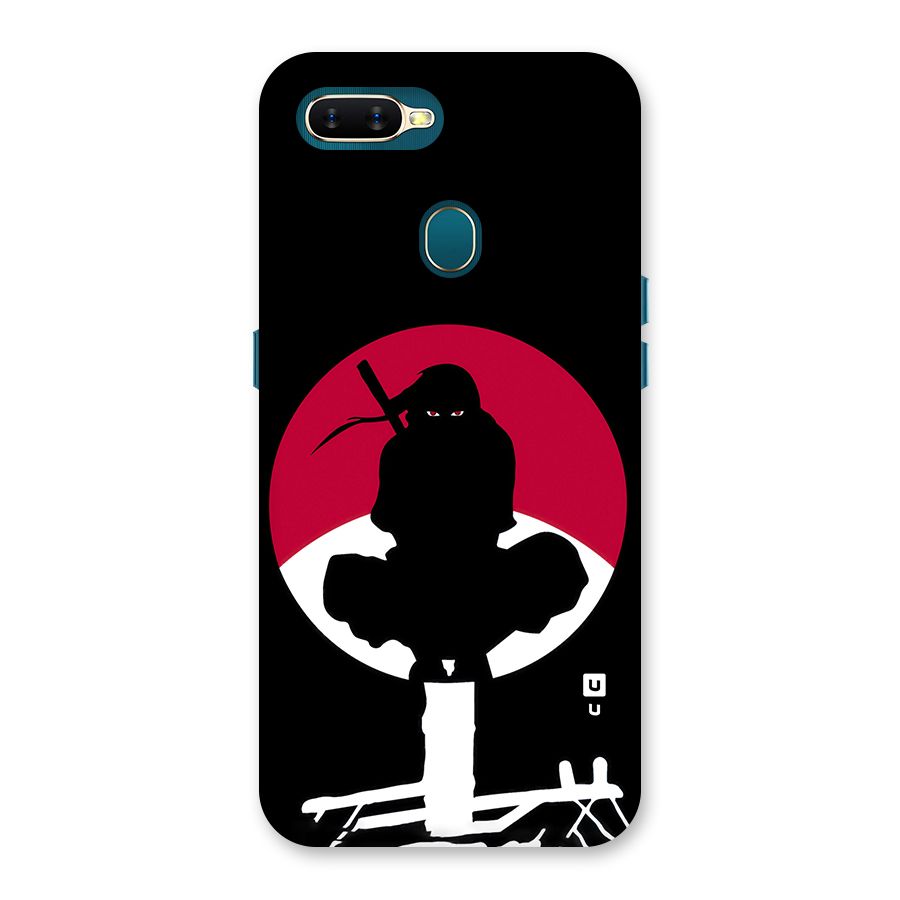 Uchiha Itachi Minimalist Back Case for Oppo A12s