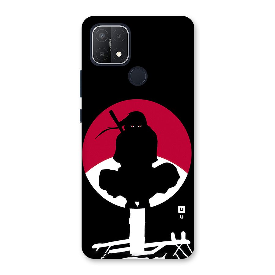 Uchiha Itachi Minimalist Back Case for Oppo A15