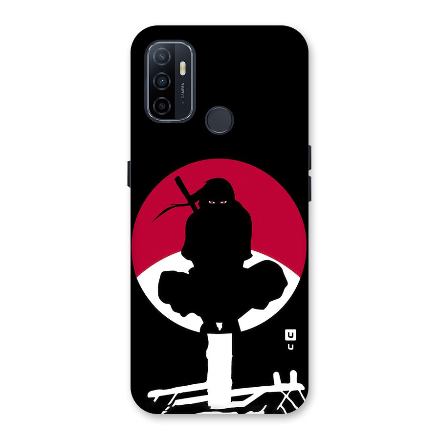 Uchiha Itachi Minimalist Back Case for Oppo A32
