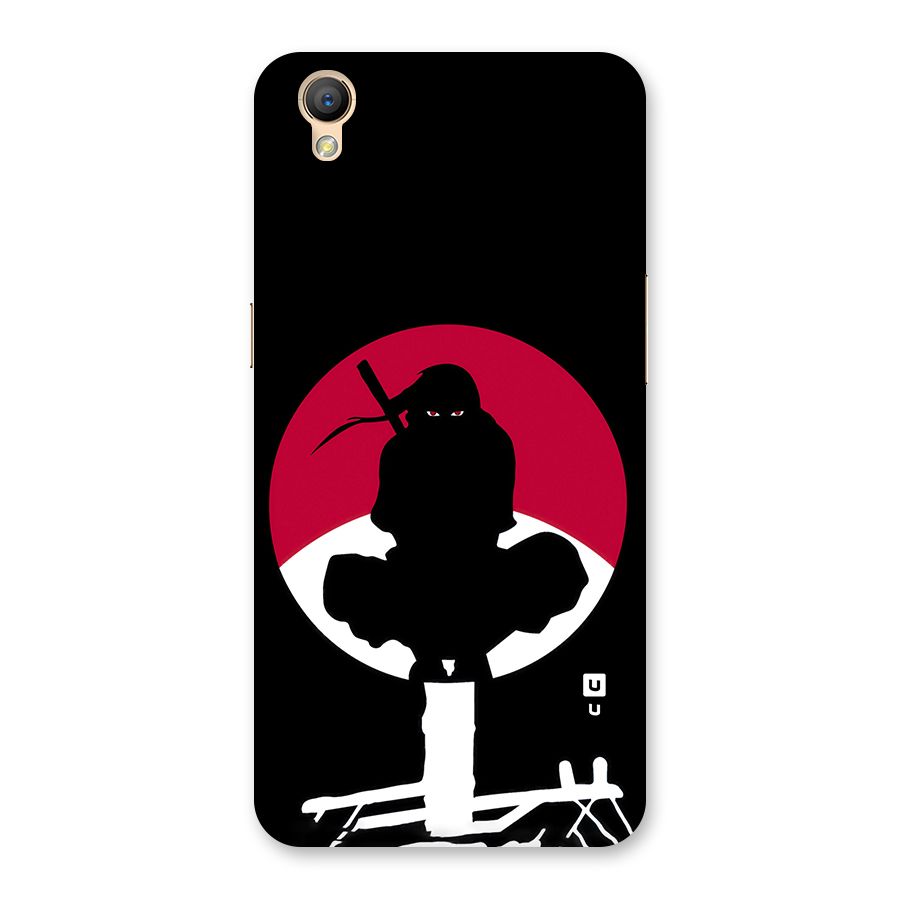 Uchiha Itachi Minimalist Back Case for Oppo A37