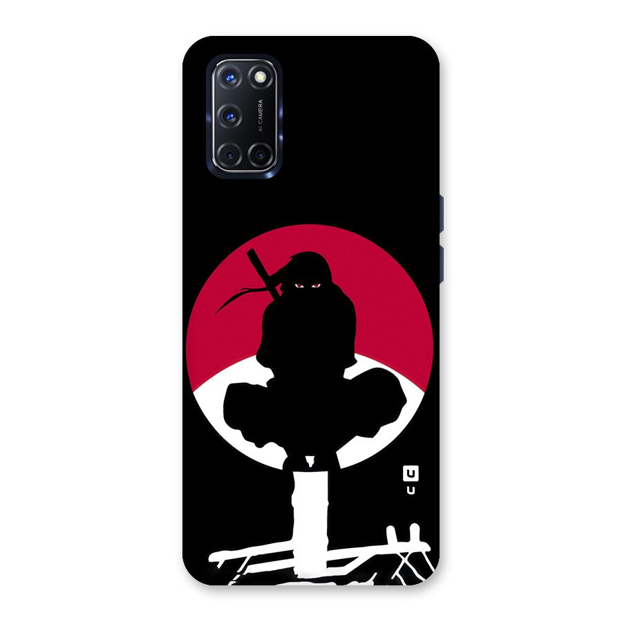 Uchiha Itachi Minimalist Back Case for Oppo A52