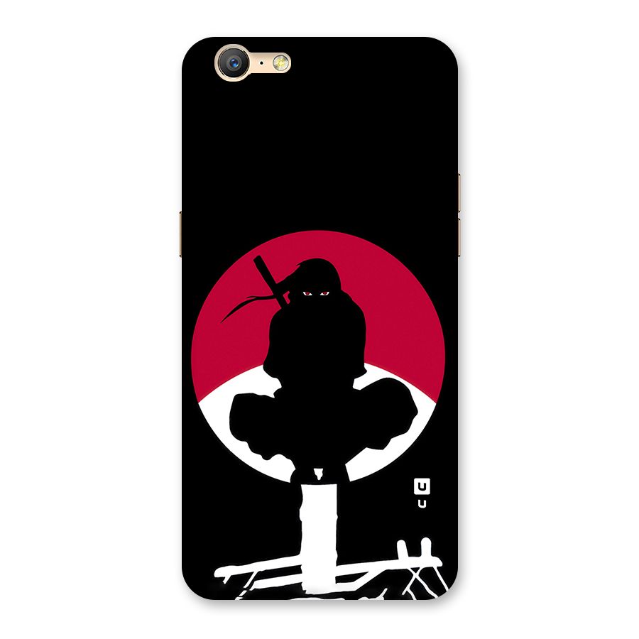 Uchiha Itachi Minimalist Back Case for Oppo A57