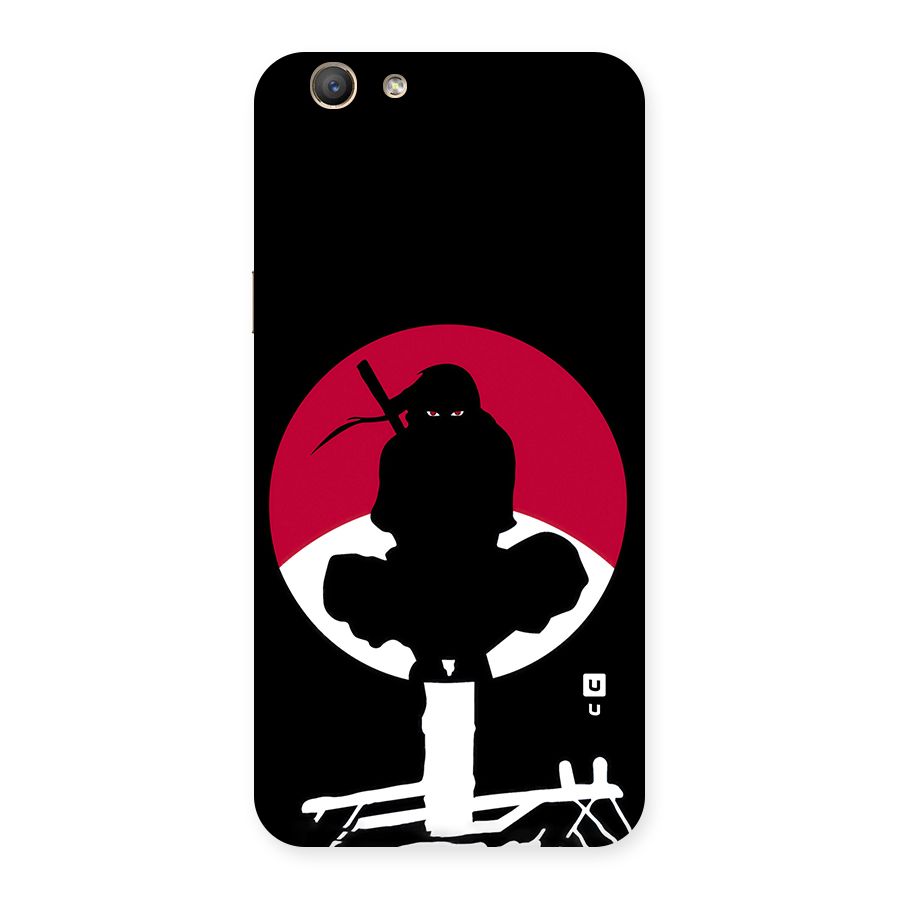 Uchiha Itachi Minimalist Back Case for Oppo A59