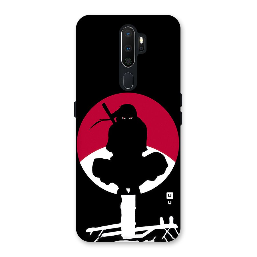 Uchiha Itachi Minimalist Back Case for Oppo A5 (2020)