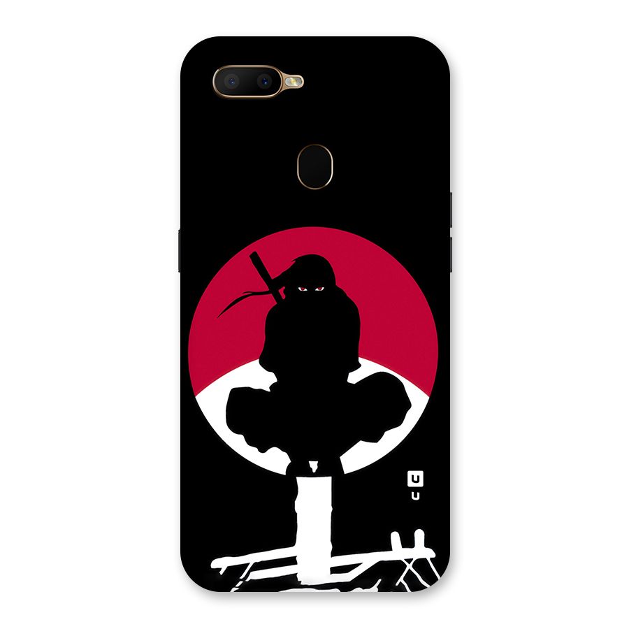 Uchiha Itachi Minimalist Back Case for Oppo A5s
