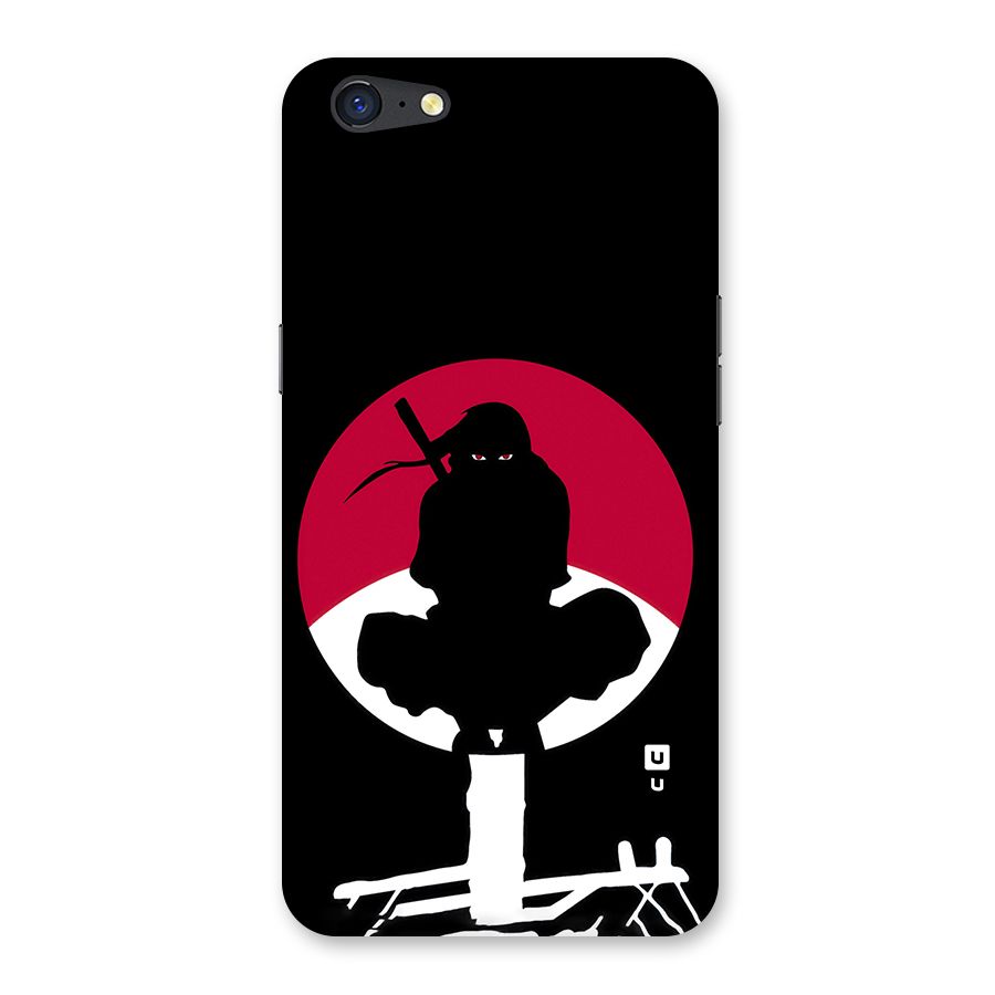 Uchiha Itachi Minimalist Back Case for Oppo A71