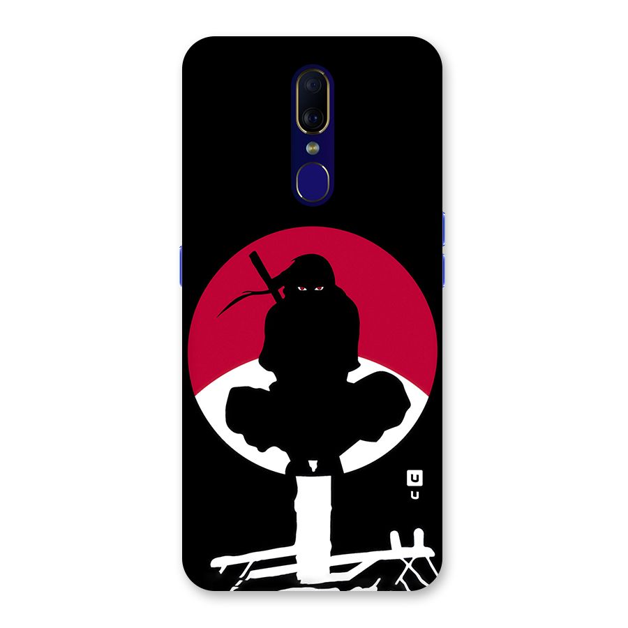 Uchiha Itachi Minimalist Back Case for Oppo A9