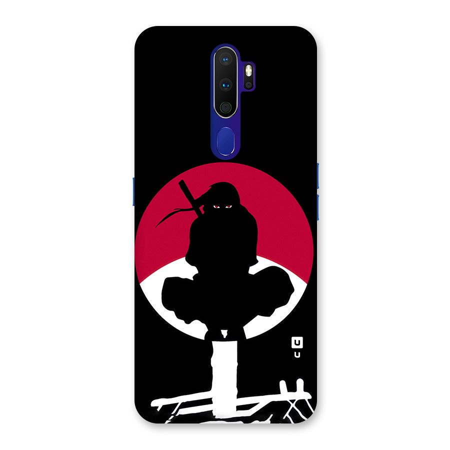 Uchiha Itachi Minimalist Back Case for Oppo A9 (2020)