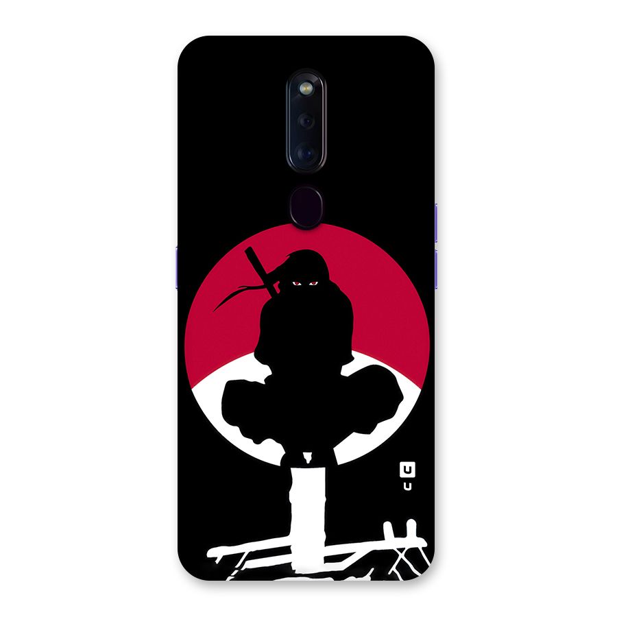 Uchiha Itachi Minimalist Back Case for Oppo F11 Pro