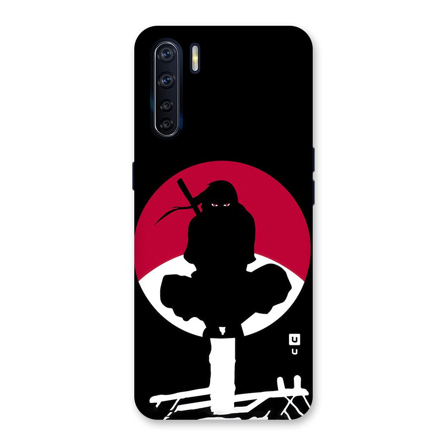 Uchiha Itachi Minimalist Back Case for Oppo F15