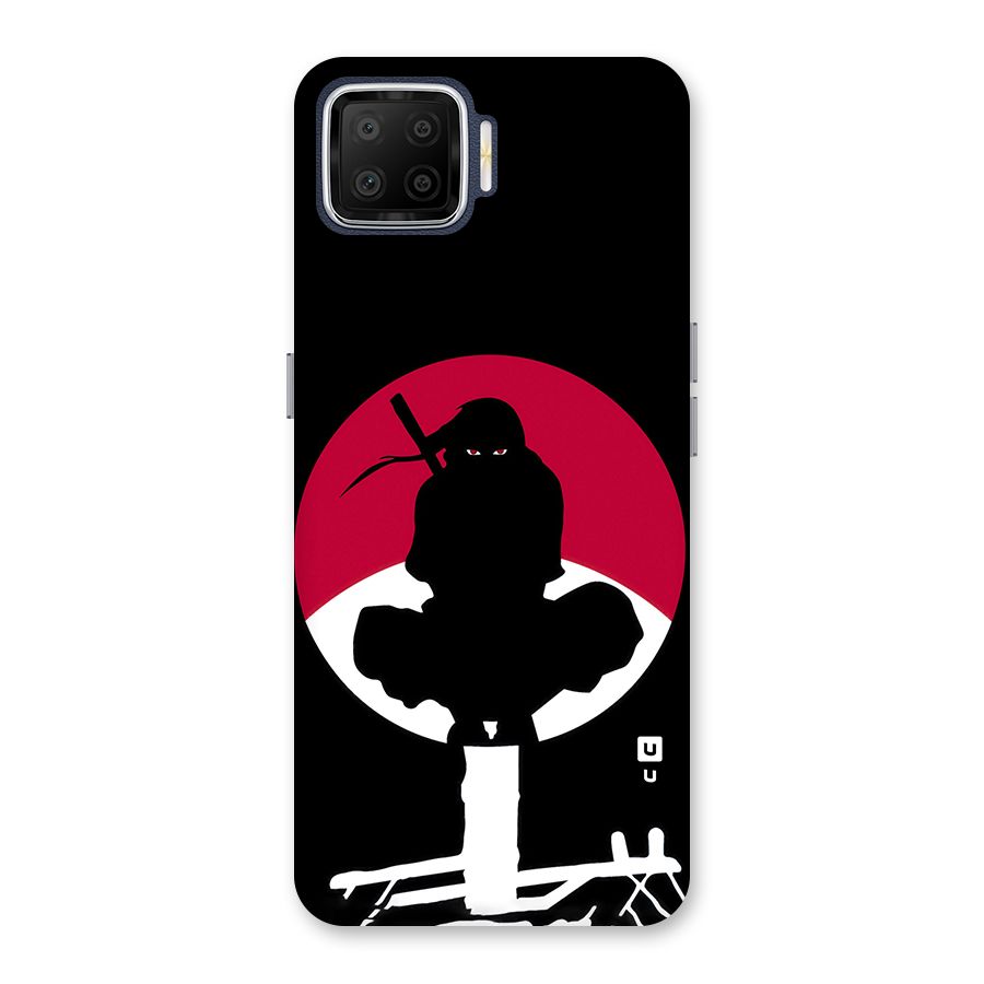 Uchiha Itachi Minimalist Back Case for Oppo F17