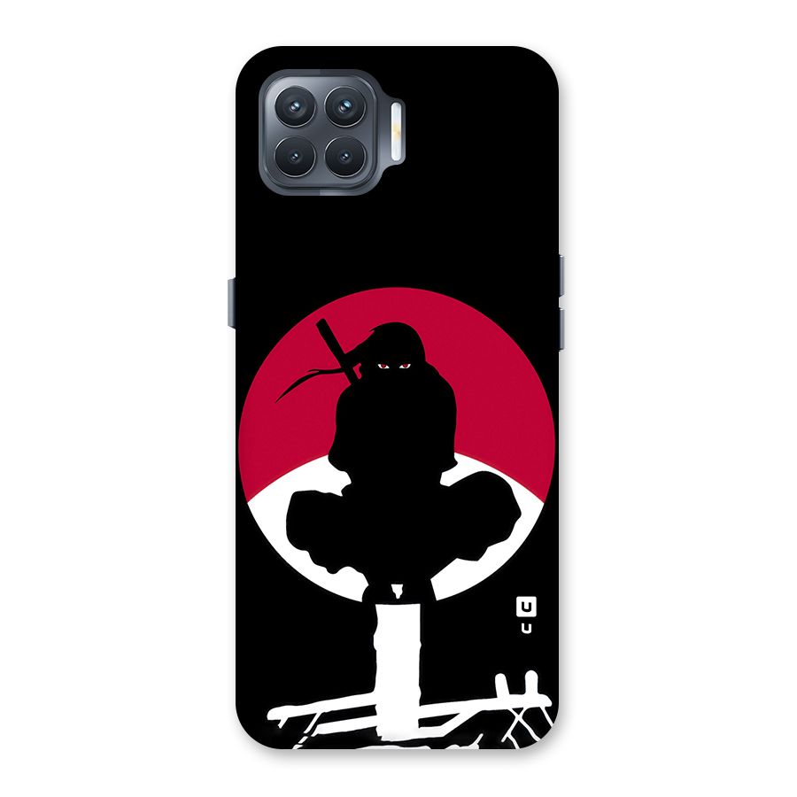 Uchiha Itachi Minimalist Back Case for Oppo F17 Pro