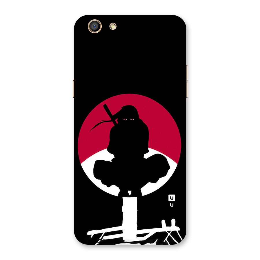 Uchiha Itachi Minimalist Back Case for Oppo F3