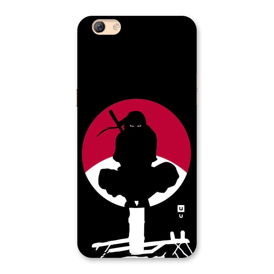 Uchiha Itachi Minimalist Back Case for Oppo F3 Plus