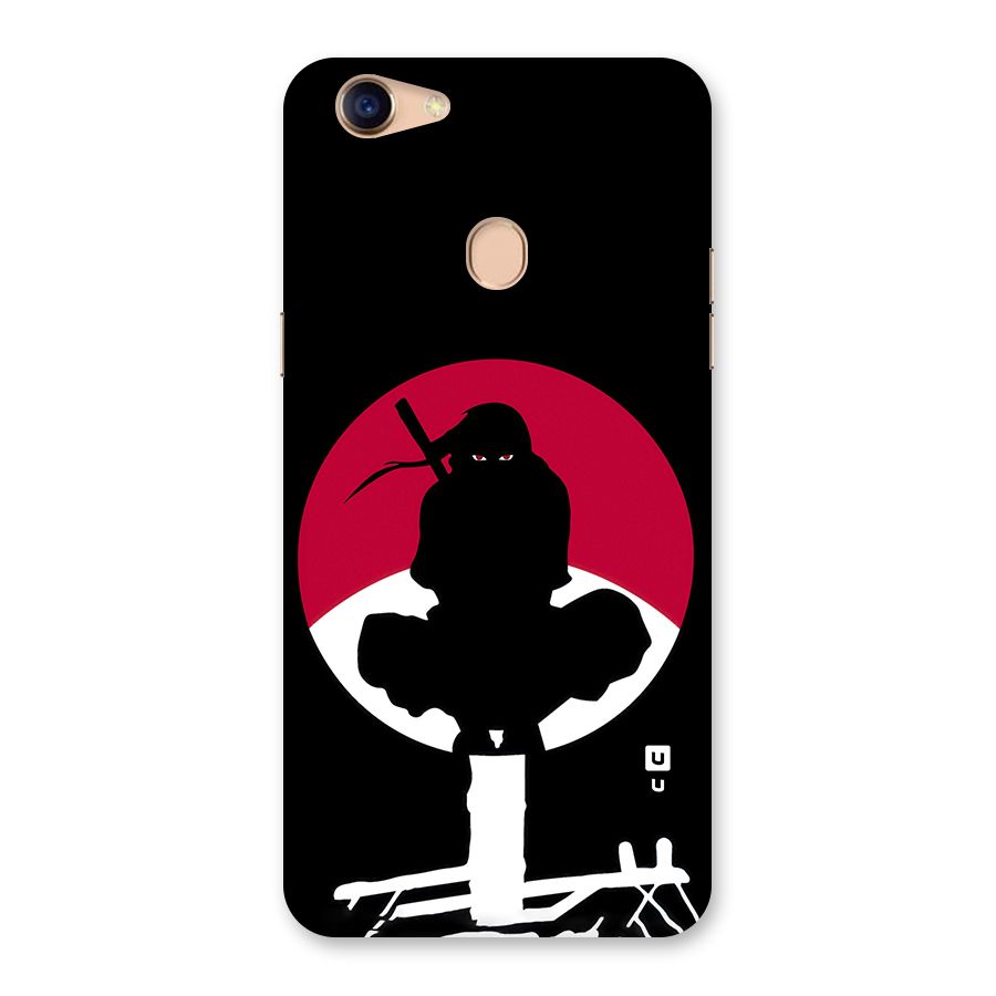 Uchiha Itachi Minimalist Back Case for Oppo F5