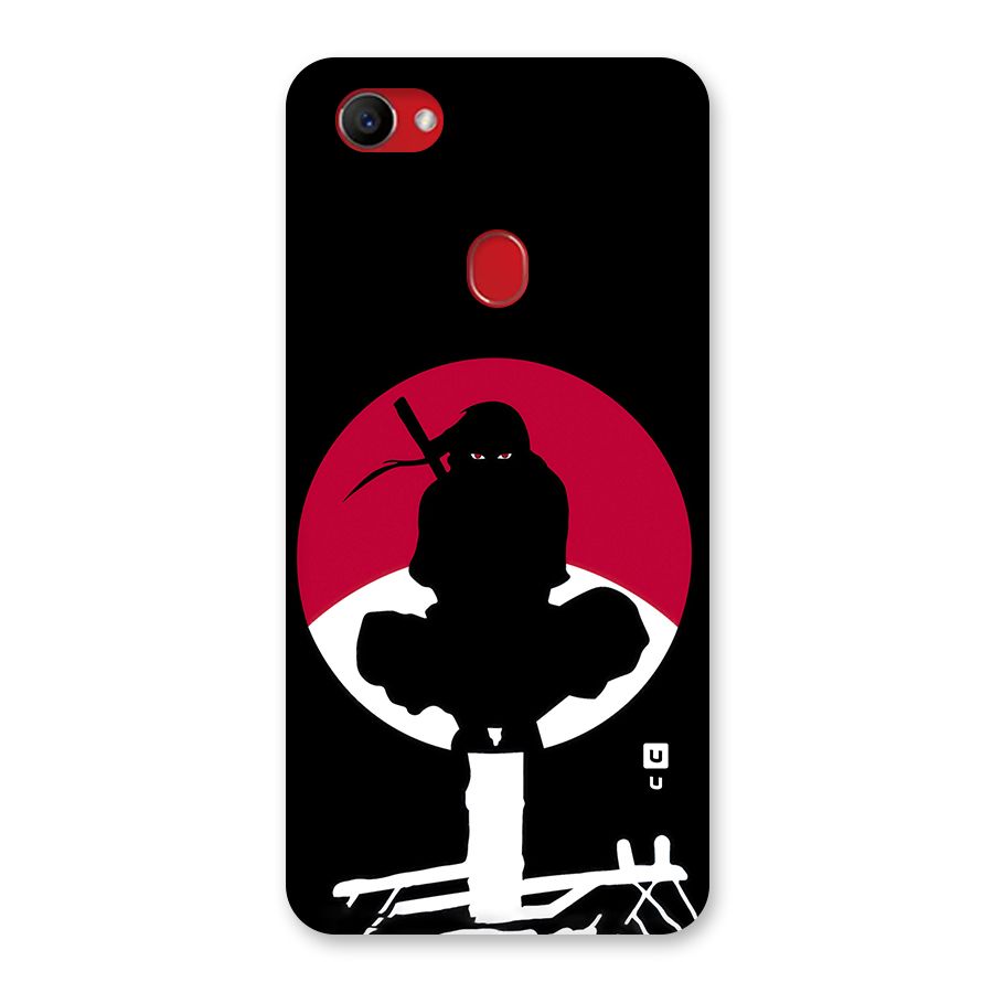 Uchiha Itachi Minimalist Back Case for Oppo F7