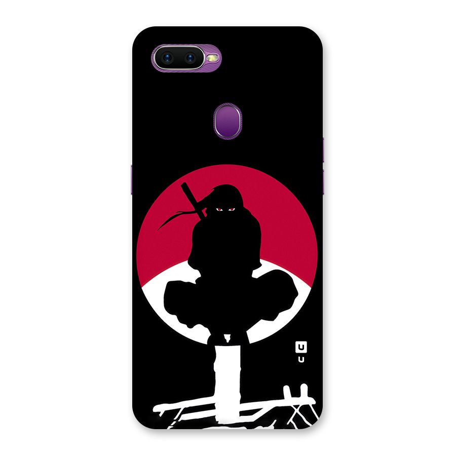 Uchiha Itachi Minimalist Back Case for Oppo F9
