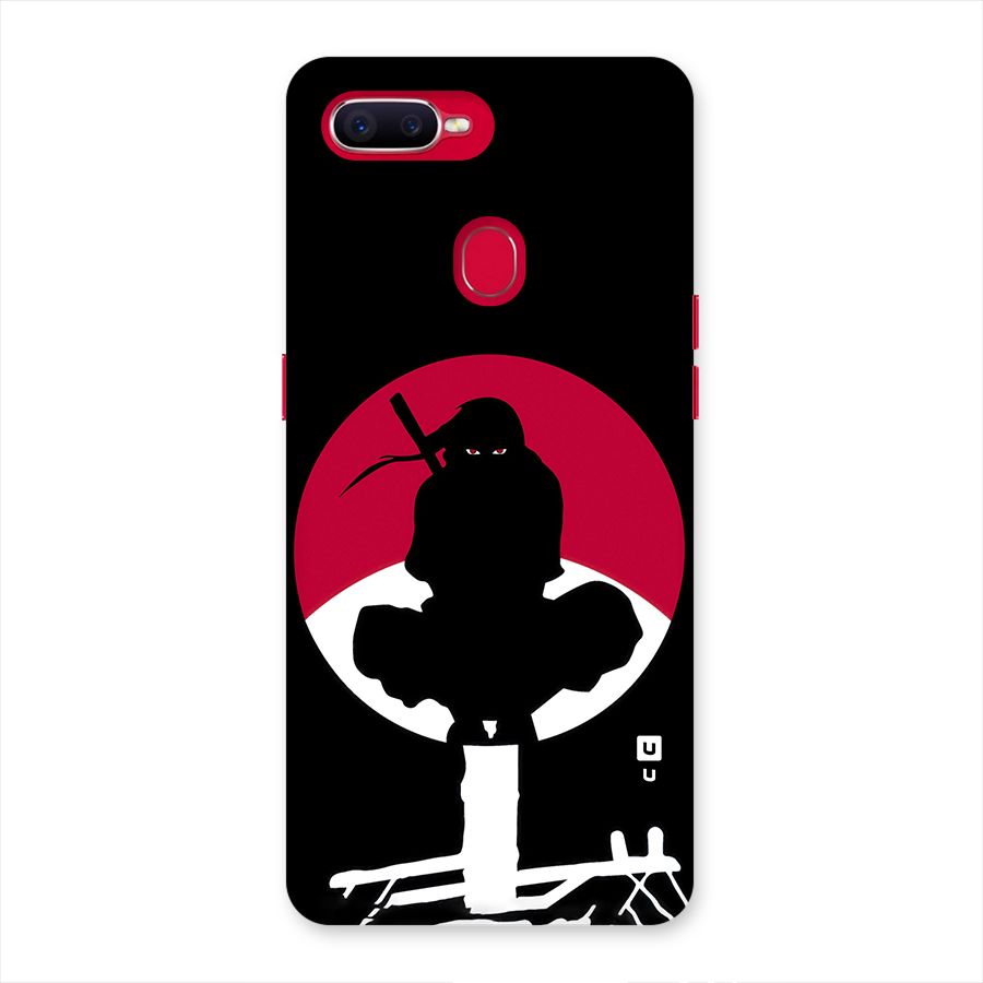 Uchiha Itachi Minimalist Back Case for Oppo F9 Pro