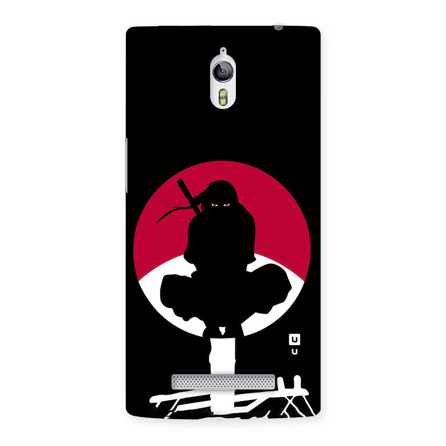 Uchiha Itachi Minimalist Back Case for Oppo Find 7