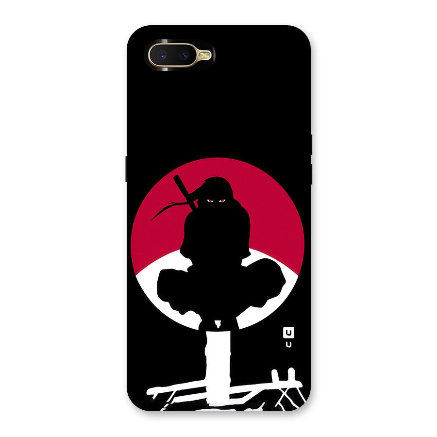 Uchiha Itachi Minimalist Back Case for Oppo K1