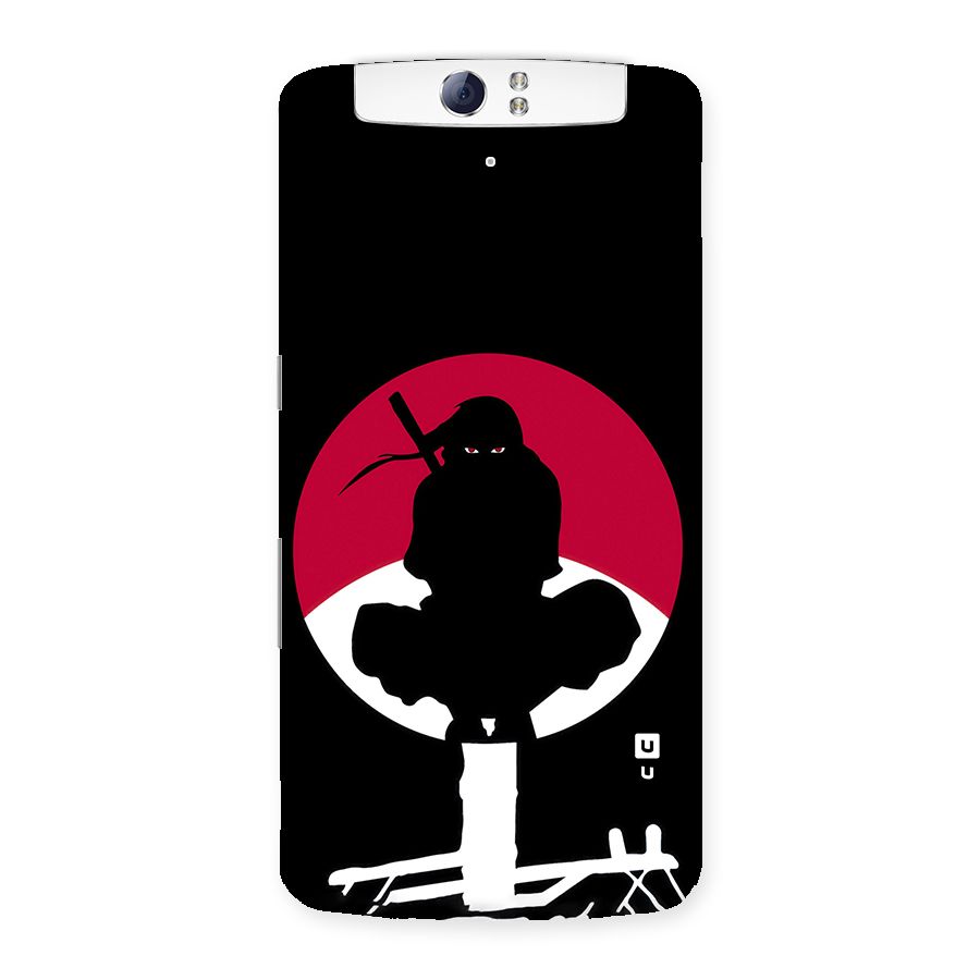 Uchiha Itachi Minimalist Back Case for Oppo N1